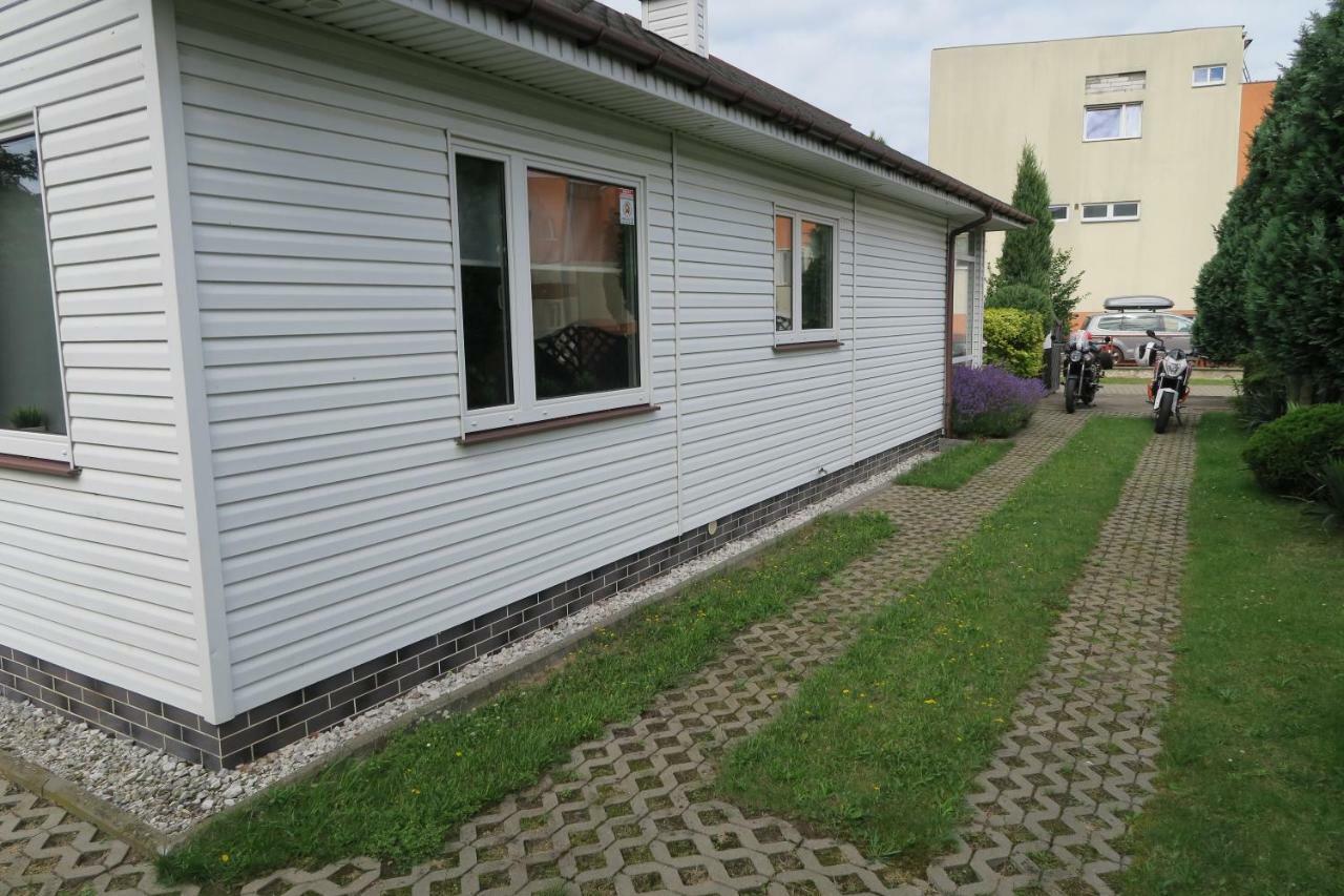 Jednorodzinny Dom Westchnien W Dziwnowie Esterno foto